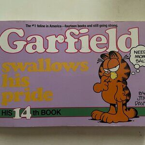garfield swallows his pride 14th book
